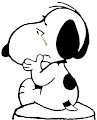 Snoopy Crying