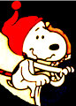 Snoopy Se Preparando Pra Dormir
