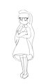My waifu by Alaskafox