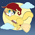 witch rajak, draw by Slushie-Nyappy-Paws