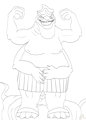 Sketchmission #2 "Dexter Bares All!" for Da-Parrot-Masta by Newbear83