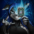 Tarot Gaze by Dragonofdarkness13