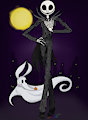 Skeleton Jack - Happy Halloween!