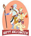 Happy halloween! by NeonRunes