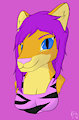 Lisa Bust by MagicWolfy