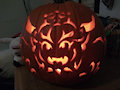 Bowsette Pumpkin