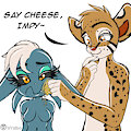 Imptober Day 31 - Cheequa