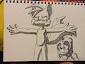 Inktober 2018 Day 13 Gaurded by FoxKai
