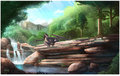 Lazy Afternoon by corvuspointer