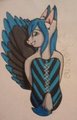 Simple shaded badge exmaple by anniekitty