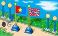 Yang see the Yamasheka Flags