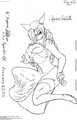 The Lust +Xaniras+ BW