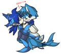 Fishey kisses