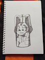 Inktober 2018 Day 18 Bottle