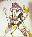 TMNT Fanart Sketchbook