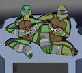 FANART TMNT Gaming by cesarin