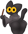 Momo the Cat Wizard