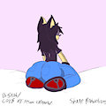 a Thicc~ sitting lamp post!