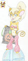 I'm Ret-2-Go ahehe trick or treat - Oh and # Shantae 4 Smash