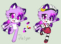 Smarties the Lemurhusky
