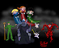 The evil reigns on Halloween by Torahamukun