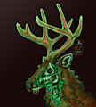 Green Face