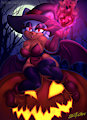 She'll put a spell on you! by SciFiCat