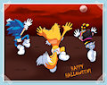 The Scaredy Cats of Halloween