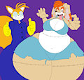 Tails Stein and Franken Cream