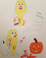 Inktober day 31: Happy Halloween by CodaLeo