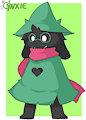 132 - Ralsei by Cynxie