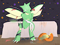 Inktober Day 31: Scyther TF (Slice)