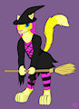Sunday The Witch by MagicWolfy