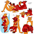 Nic and Heston Art Page