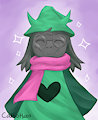 Ralsei by Cattohato