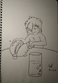 Inktober 31 Slice by Lef