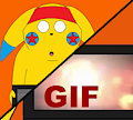 Gif - Mino's reaction to the dying heroes of Smash