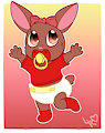Chibi Amy -By MaruchanBoy-