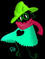 Ralsei by AvogadroToast