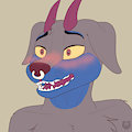 [Gift Art] Blushy Dobbie by SindergEmber