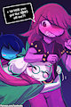Deltarune - Goat Hugs by lumineko