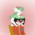 Right Behind You by SuperDaikenki