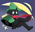 Fanart - Ralsei! by NatsB