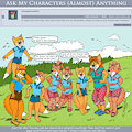 Ask My Characters - Barefoot