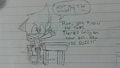 Omovember, Day 2 - Accident at my Desk