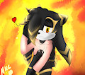 Gift: Osiris in the pink sweater by BoltThePokemon