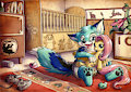 Nursery by Bluey