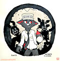 Fnaf Security guard inkober (PR)