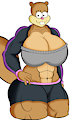 sandy buff cheeks