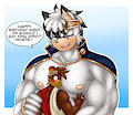 Hermes Hugs For King Miro! -Birthday Gift-